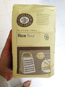 rizsliszt