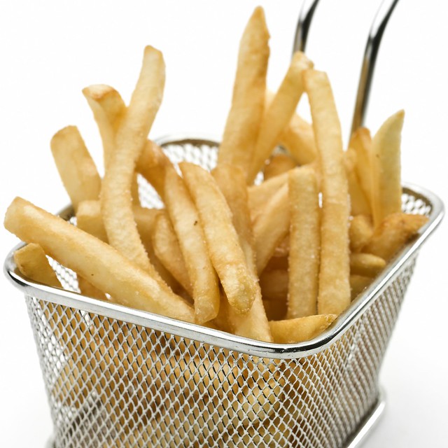 Forrólevegős fritőz