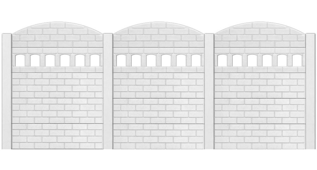 betonkerítés