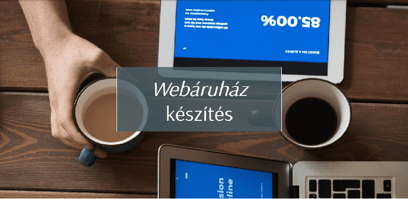 webshop készítés