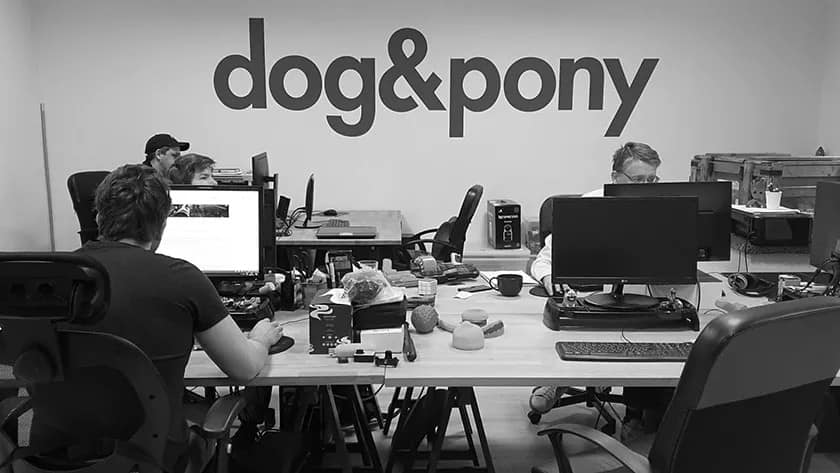 Dog and Pony
