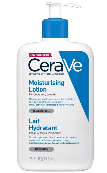cerave hidratáló tej
